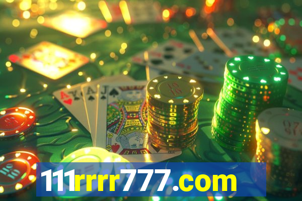 111rrrr777.com