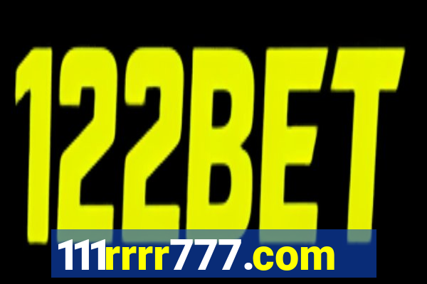 111rrrr777.com