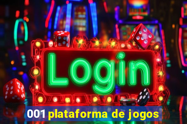 001 plataforma de jogos