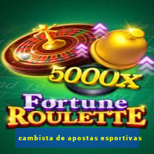 cambista de apostas esportivas