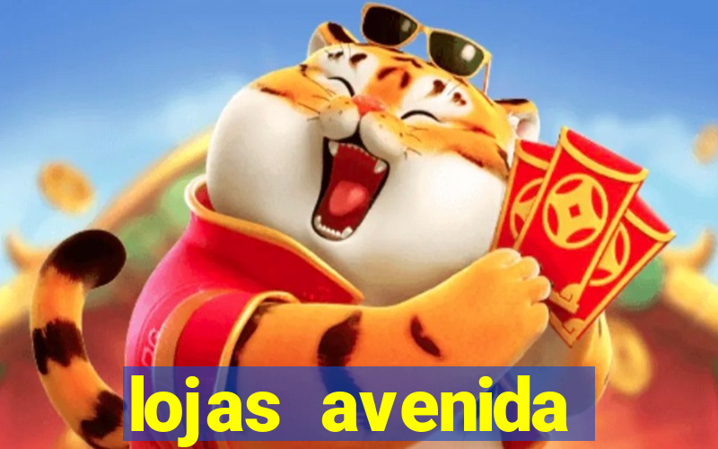lojas avenida fatura 2 via