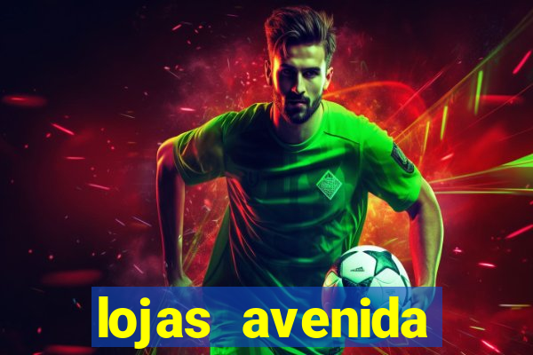 lojas avenida fatura 2 via