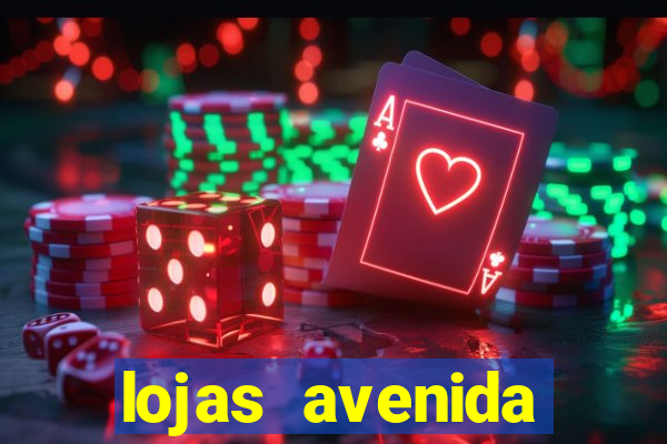 lojas avenida fatura 2 via