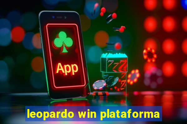 leopardo win plataforma