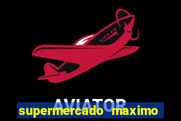 supermercado maximo cruzeiro sp ofertas