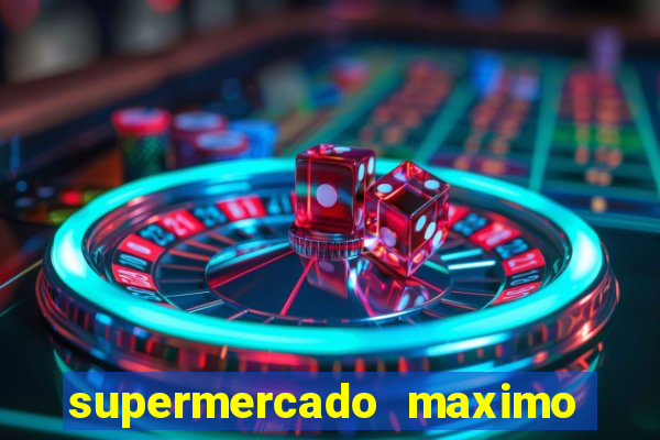 supermercado maximo cruzeiro sp ofertas