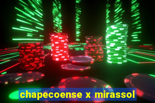 chapecoense x mirassol