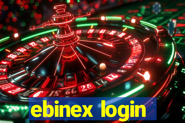ebinex login