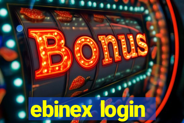 ebinex login