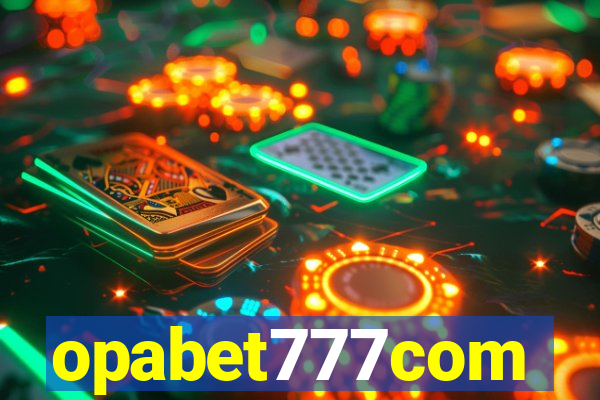 opabet777com