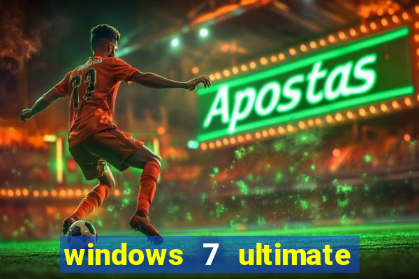 windows 7 ultimate 64 bits iso
