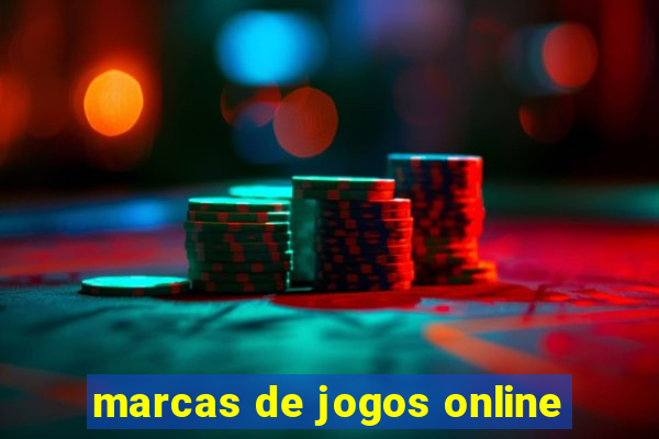 marcas de jogos online
