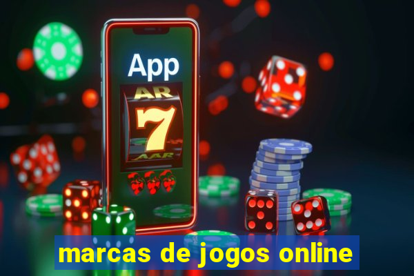 marcas de jogos online