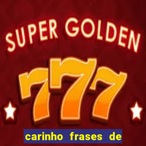carinho frases de boa noite