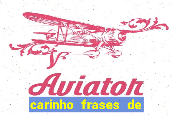 carinho frases de boa noite