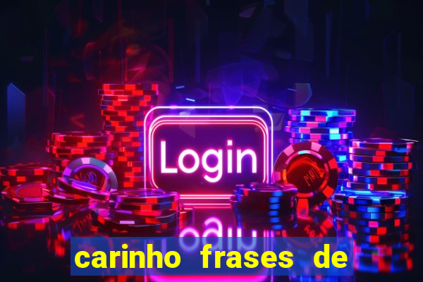 carinho frases de boa noite