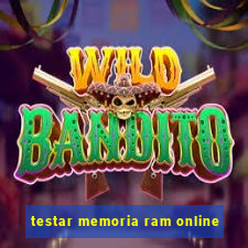 testar memoria ram online