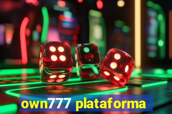 own777 plataforma
