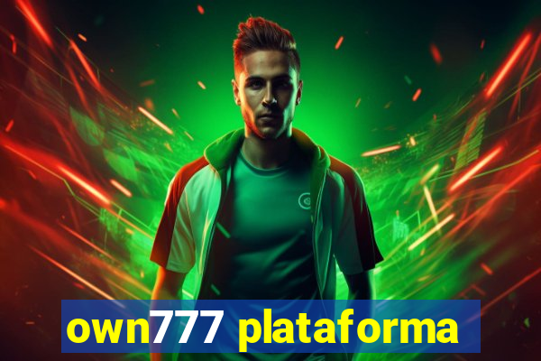 own777 plataforma