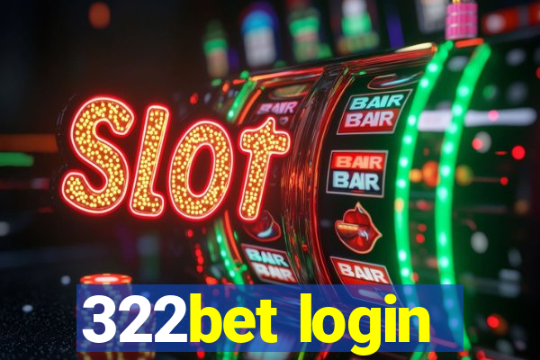 322bet login