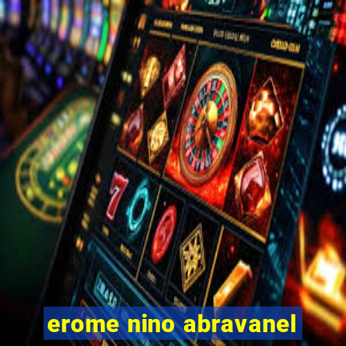 erome nino abravanel