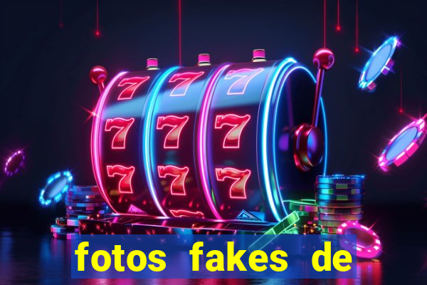 fotos fakes de meninas no espelho