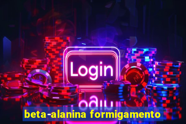 beta-alanina formigamento