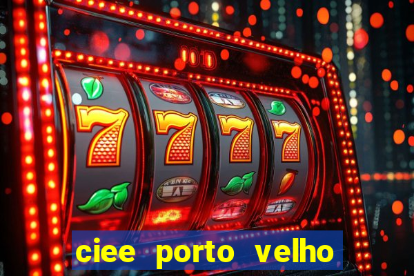 ciee porto velho menor aprendiz
