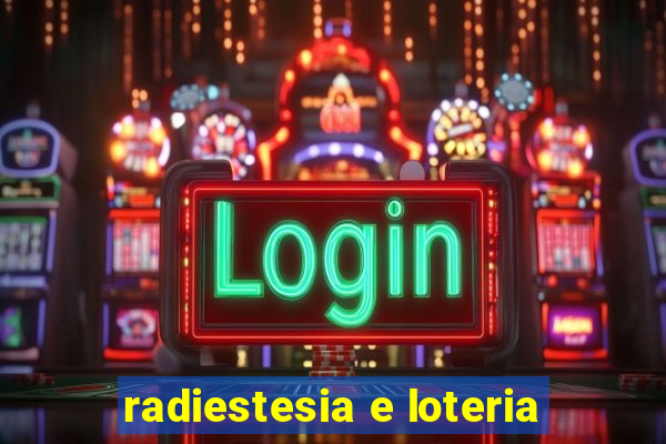 radiestesia e loteria