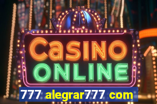 777 alegrar777 com