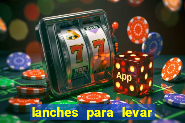 lanches para levar no beto carrero