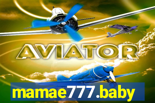mamae777.baby