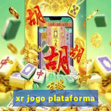 xr jogo plataforma