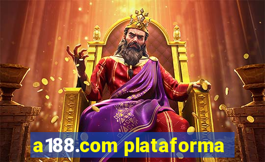 a188.com plataforma