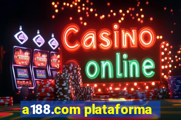 a188.com plataforma