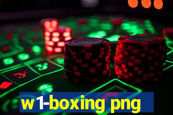 w1-boxing png