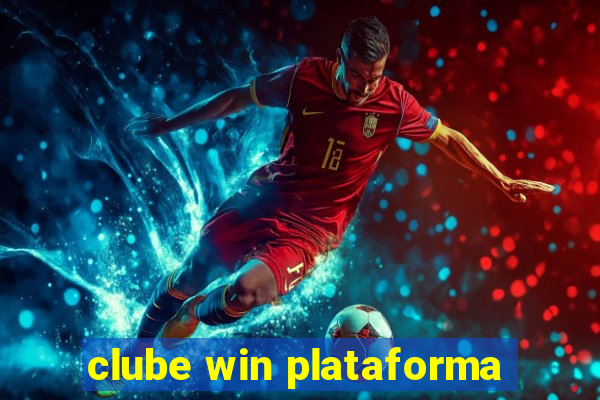 clube win plataforma