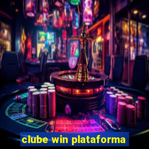 clube win plataforma