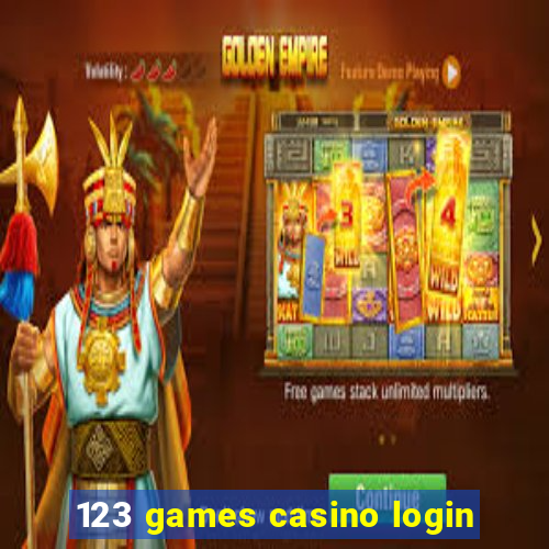 123 games casino login