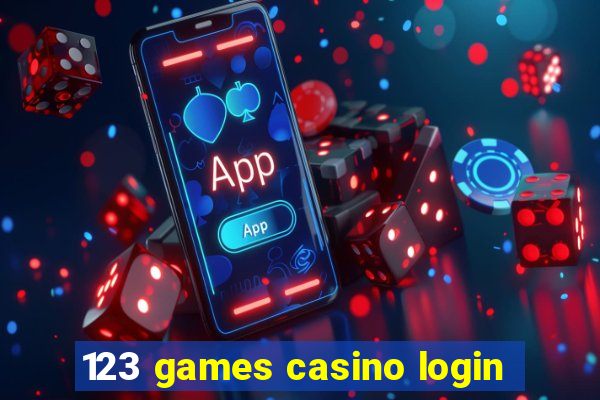 123 games casino login