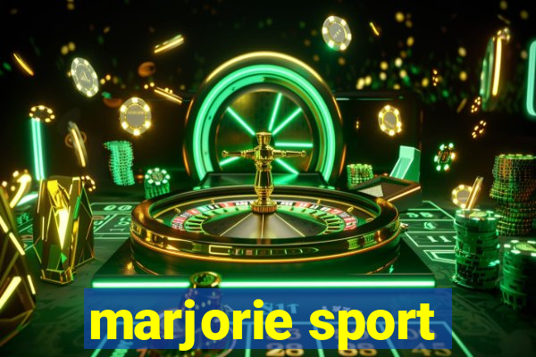 marjorie sport