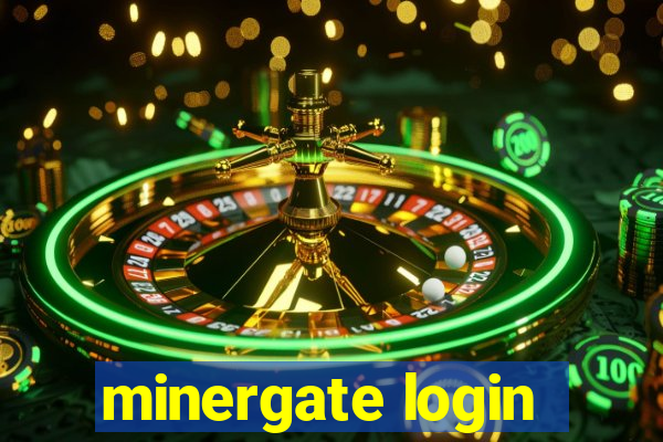 minergate login