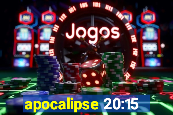 apocalipse 20:15