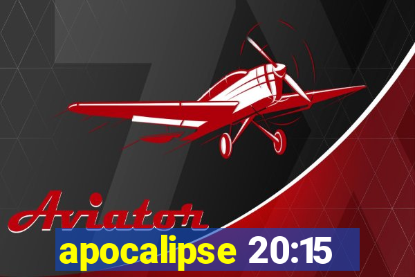 apocalipse 20:15