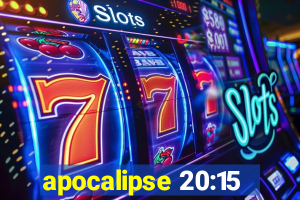 apocalipse 20:15