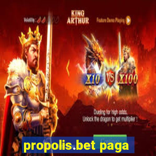 propolis.bet paga