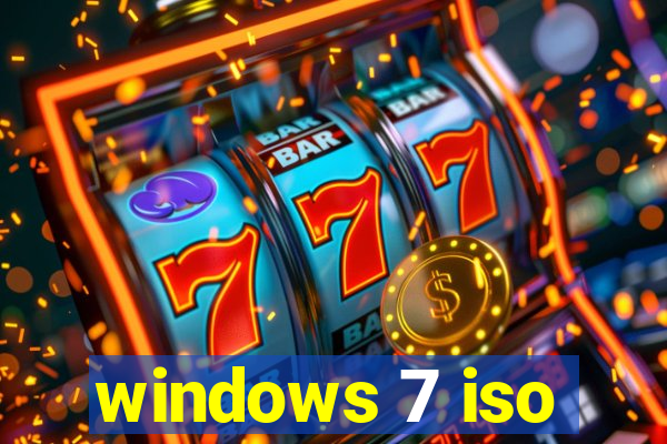 windows 7 iso
