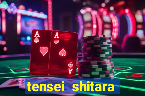 tensei shitara slime datta ken online dublado