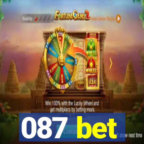 087 bet