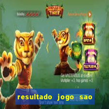 resultado jogo sao paulo x botafogo